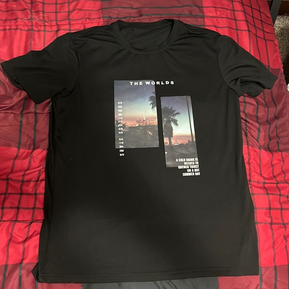SHEIN City Sky T-Shirt
